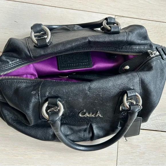 Coach Ashley F15447 convertible satchel duffle crossbody - Picture 2 of 10